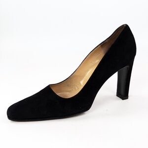 Vintage Ellen Tracy Suede Pumps Heels
